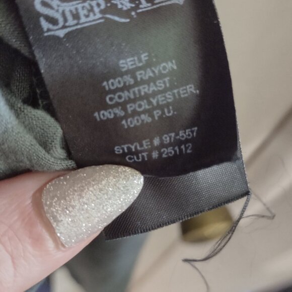 Lip Service Step in Time Teal Tunic Top or Dress Size Small EXCELLENT - Picture 15 of 15